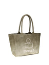 yenky logo tote bag