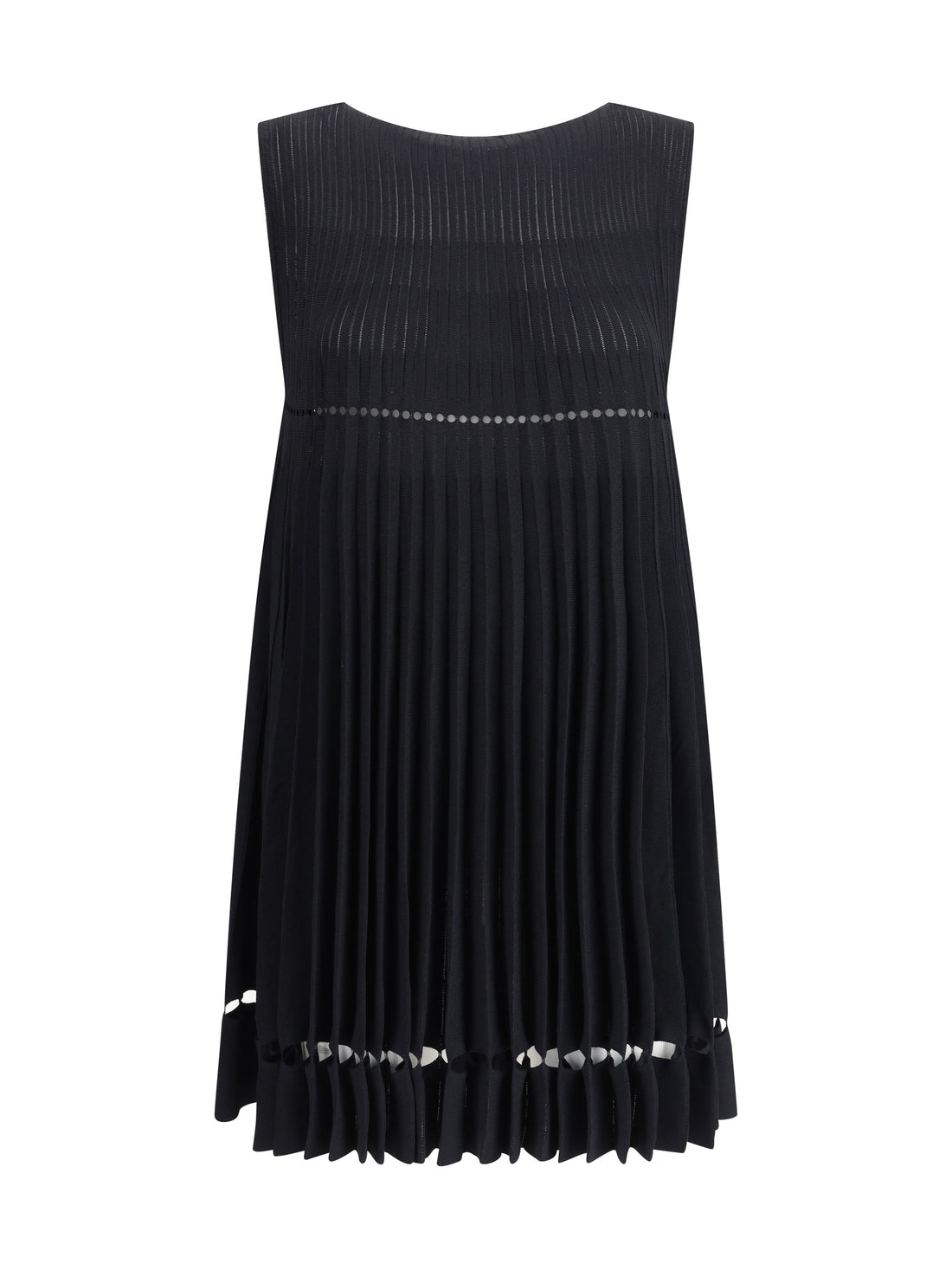 ALAIA 36 pleats mini dress 