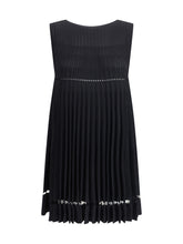 ALAIA 36 pleats mini dress 