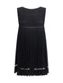 ALAIA 36 pleats mini dress 