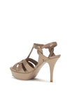 tribute patent leather sandals