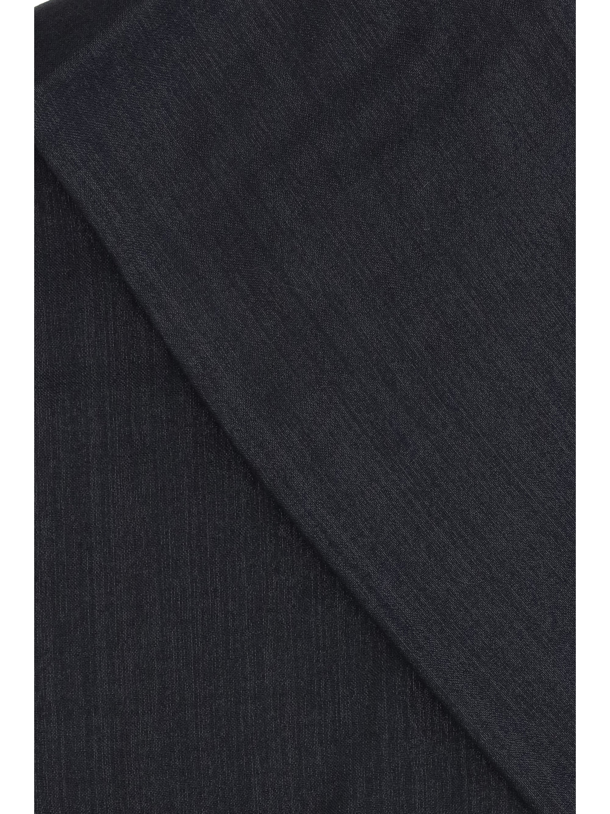 BRUNELLO CUCINELLI OS silk and cashmere scarf