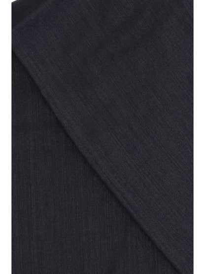 BRUNELLO CUCINELLI OS silk and cashmere scarf