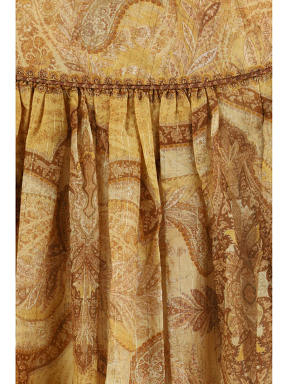 ZIMMERMANN 1 wanderlust maxi skirt