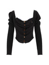 bea corset cardigan