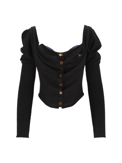 bea corset cardigan