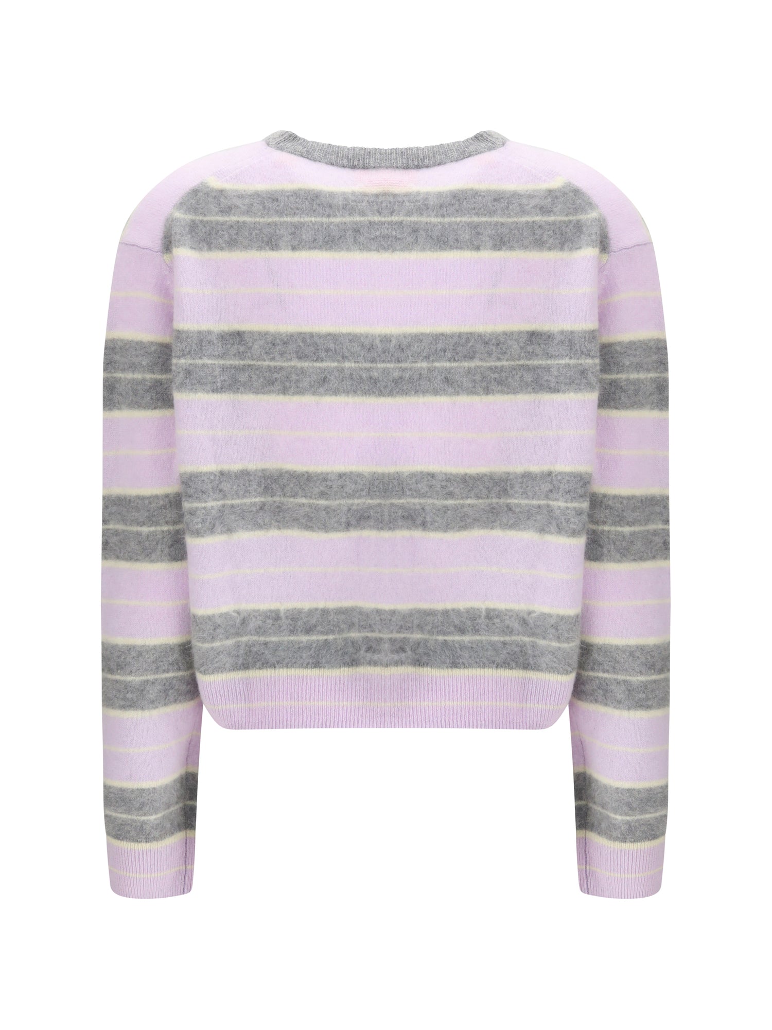 GUEST IN RESIDENCE L grizzly stripe crew jumper 