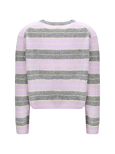 GUEST IN RESIDENCE L grizzly stripe crew jumper 