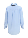 shirt with elasticated collar