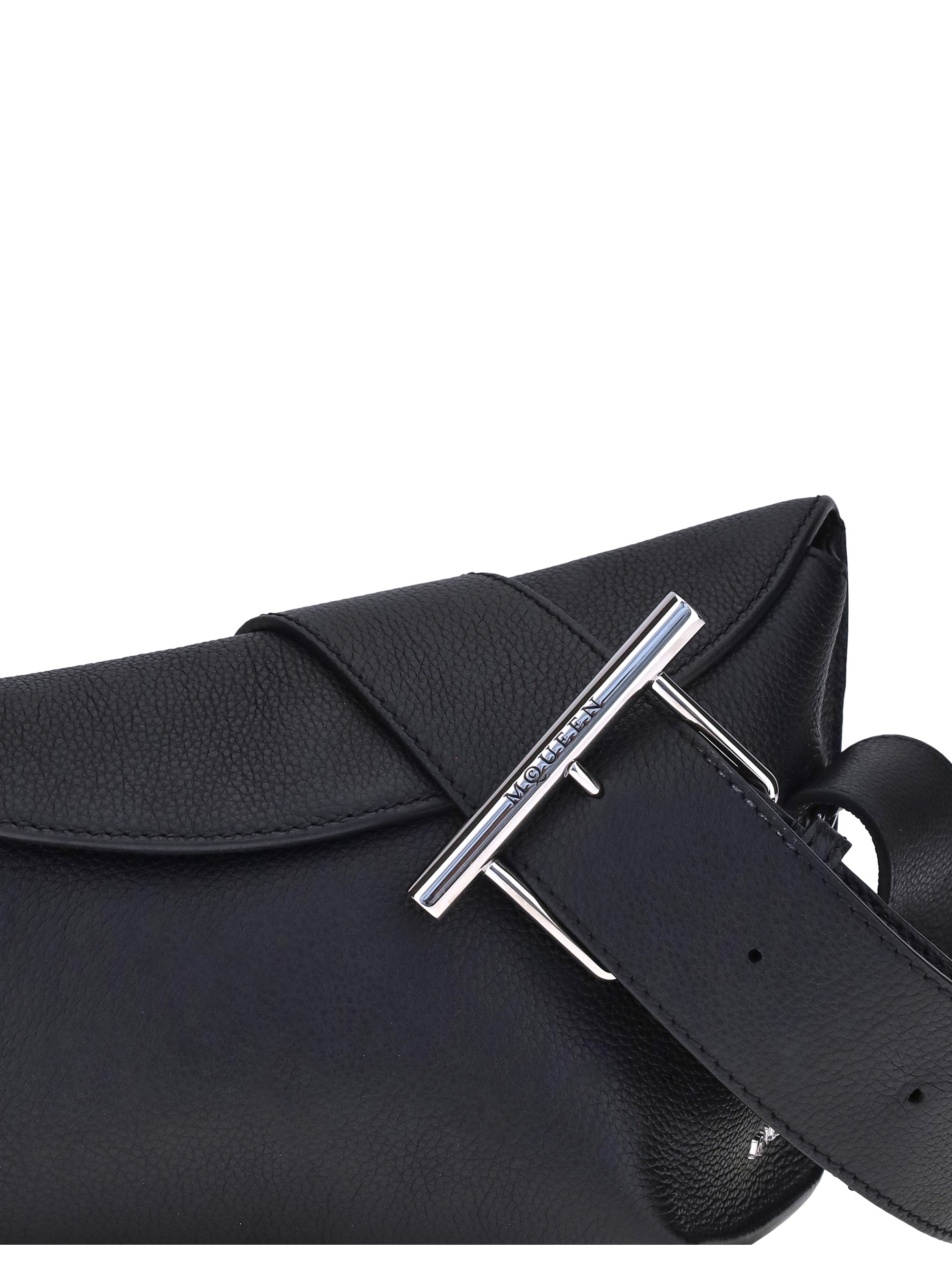 ALEXANDER MCQUEEN OS t-bar sling shoulder bag