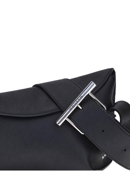 ALEXANDER MCQUEEN OS t-bar sling shoulder bag