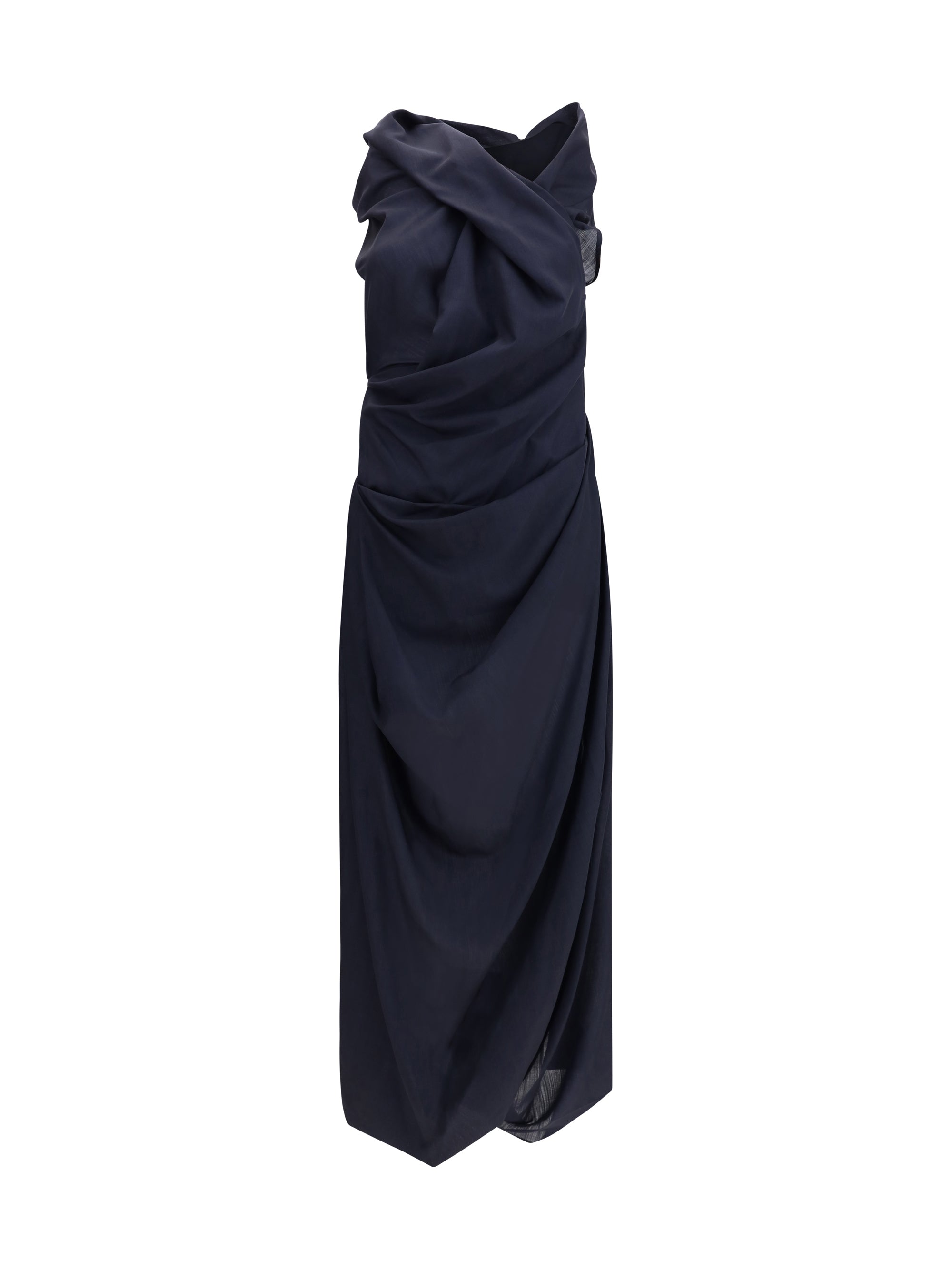 VIVIENNE WESTWOOD 40 halter galatea dress