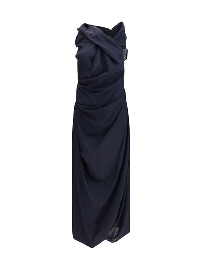 VIVIENNE WESTWOOD 40 halter galatea dress