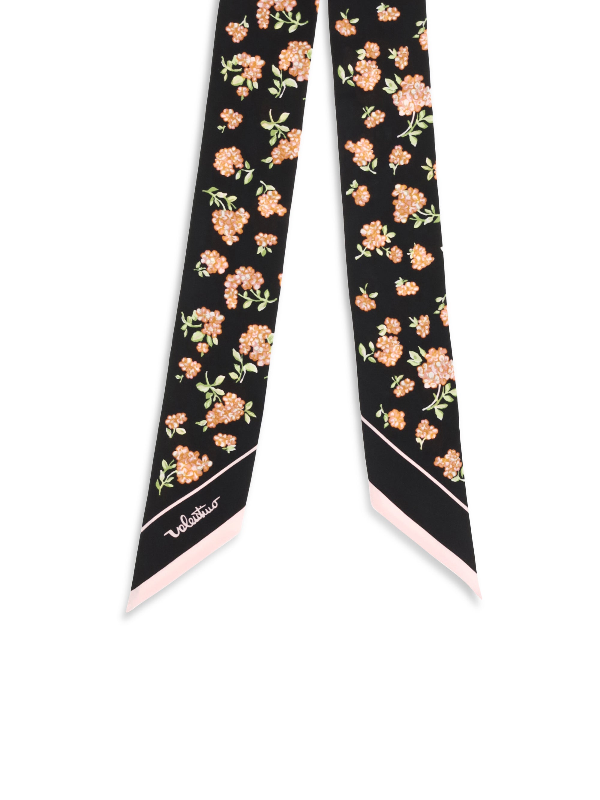 mazzetto coriandolo silk twill scarf