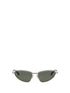 ALEXANDER MCQUEEN OS cat-eye sunglasses