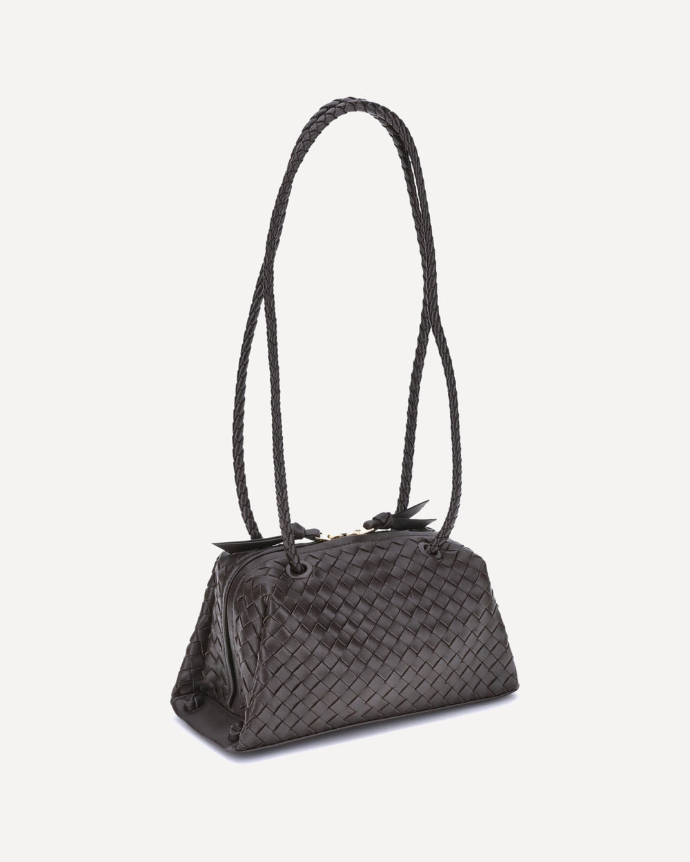ショルダーバッグ・ポシェット Bottega Veneta Tokyo bag Bottega Veneta Tokyo Shoulder Bag Brown – Modecraze Inc.