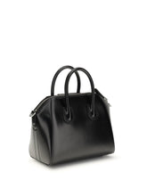 GIVENCHY OS box leather antigona mini handbag