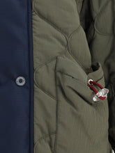 MARBELL 0 double-breasted down jacket