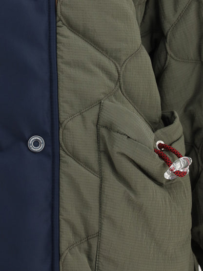 MARBELL 0 double-breasted down jacket