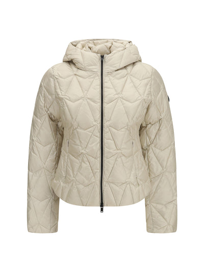 lightweight iceberg quilted down jacket