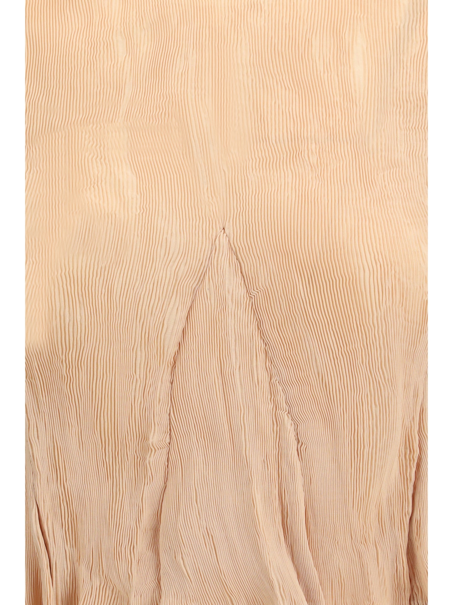 GONGDID DESIGN OS short-sleeved pleated top