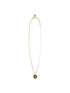 VERSACE OS necklace with pendant