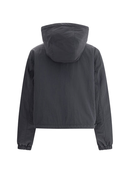 BURBERRY L reversible jacket