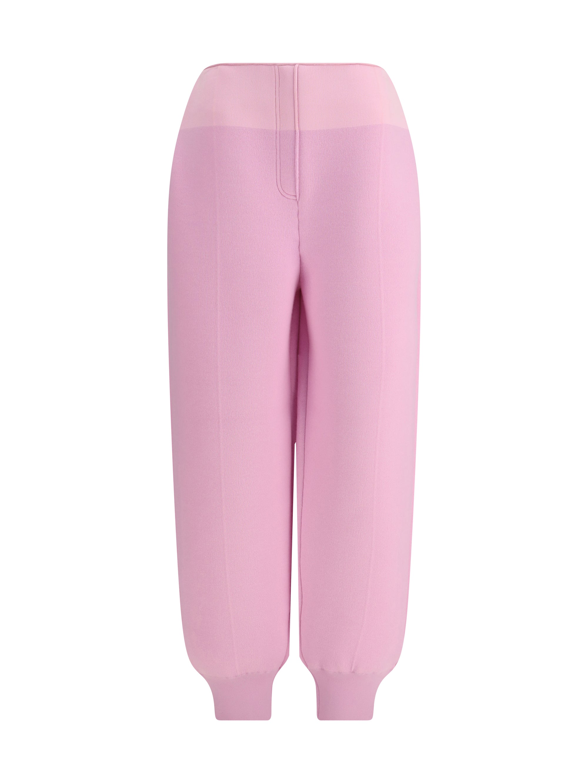 TOM FORD L sculptural joggers in ultrafine cashmere blend