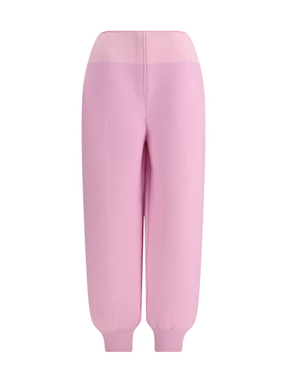 TOM FORD L sculptural joggers in ultrafine cashmere blend