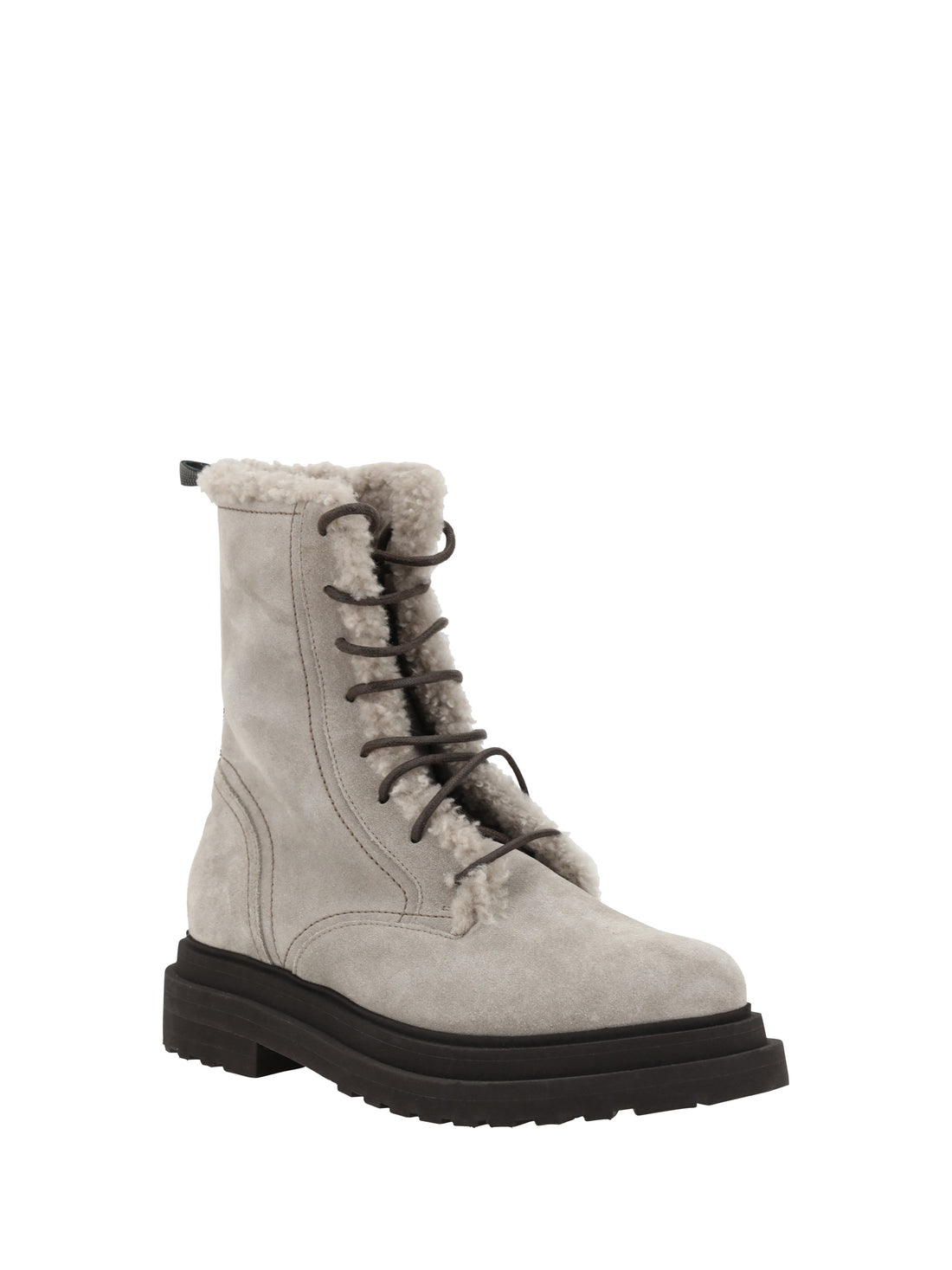 BRUNELLO CUCINELLI 36 laced ankle boots