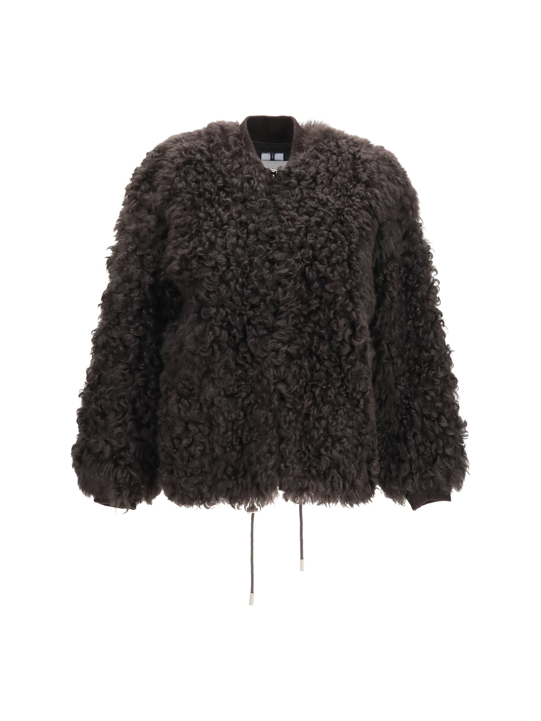 SWORD 6.6.44 40 teddy-effect faux fur jacket