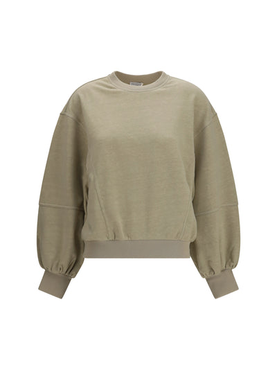 cotton and linen sweatshirt