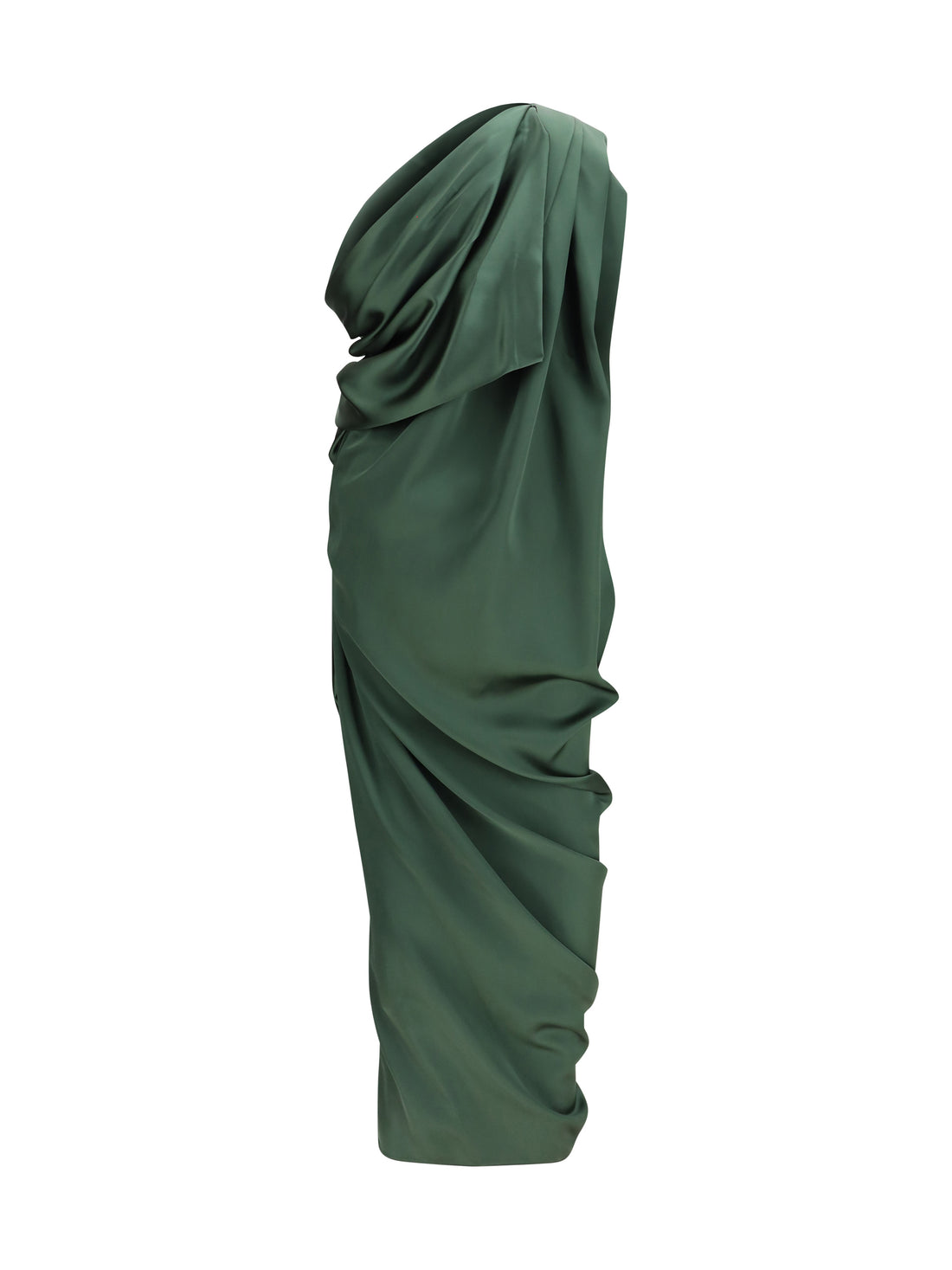 VIVIENNE WESTWOOD 40 draped midi dress