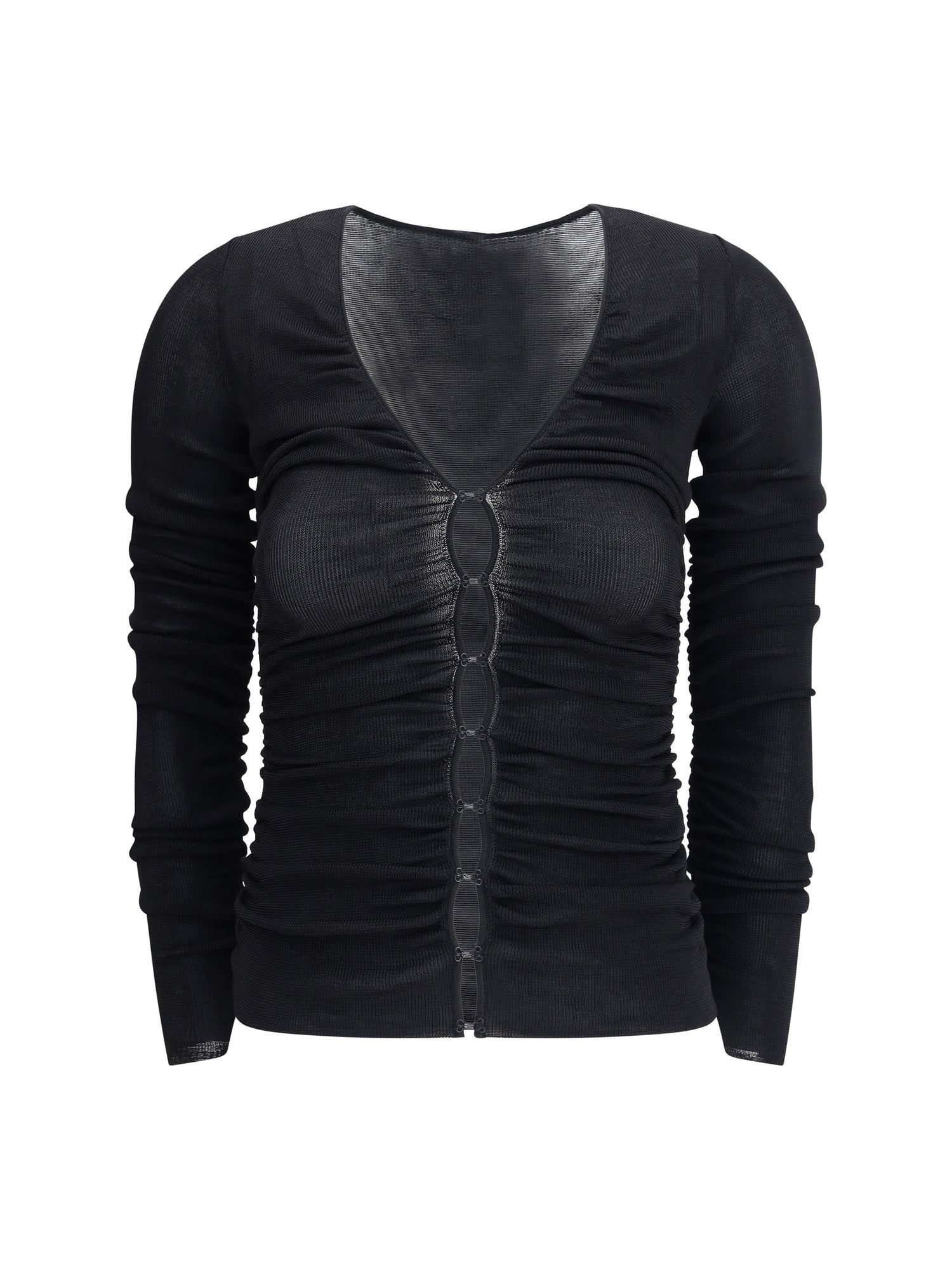 SELF-PORTRAIT M knit top 