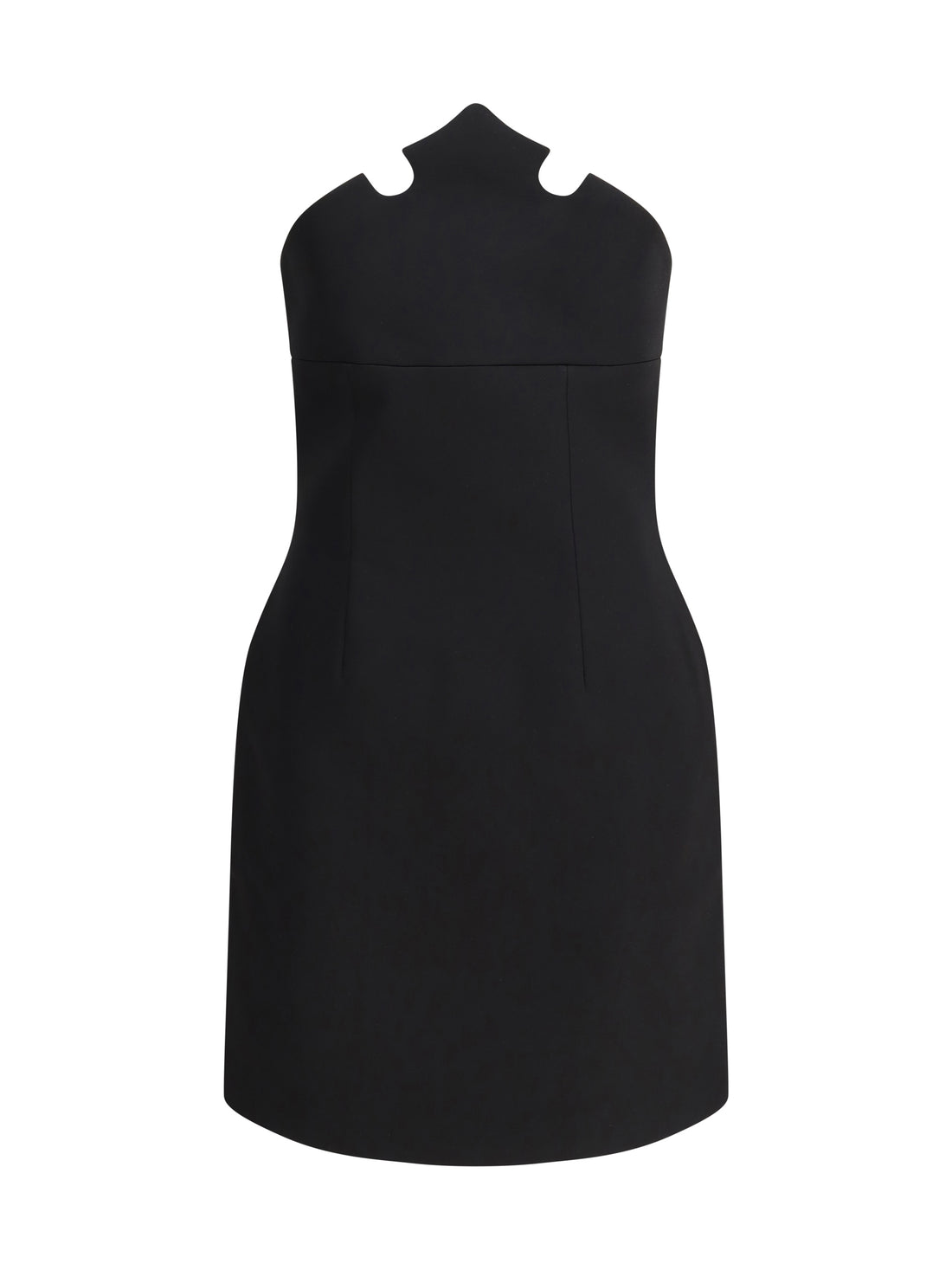 COPERNI 38 mini crown dress