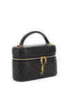 vanity gaby leather handbag
