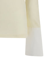 DARKPARK M nora jumper with buttoned shirt cuffs