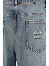 MIU MIU 27 regular-fit denim jeans