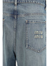 regular-fit denim jeans