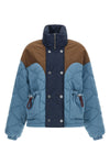 the marbell kate down jacket redefines the codes of outerwear through a bold c