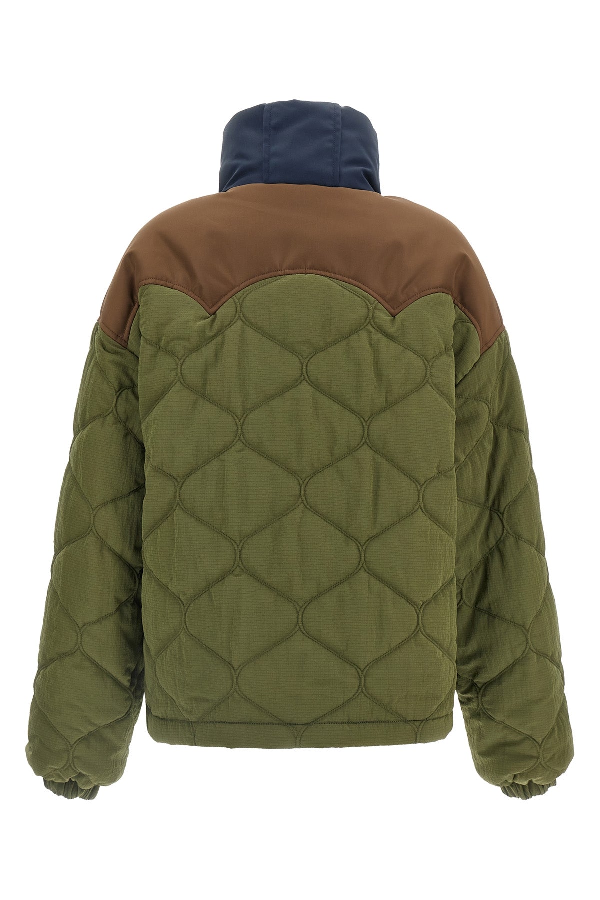 the marbell kate down jacket stands out for its structured construction