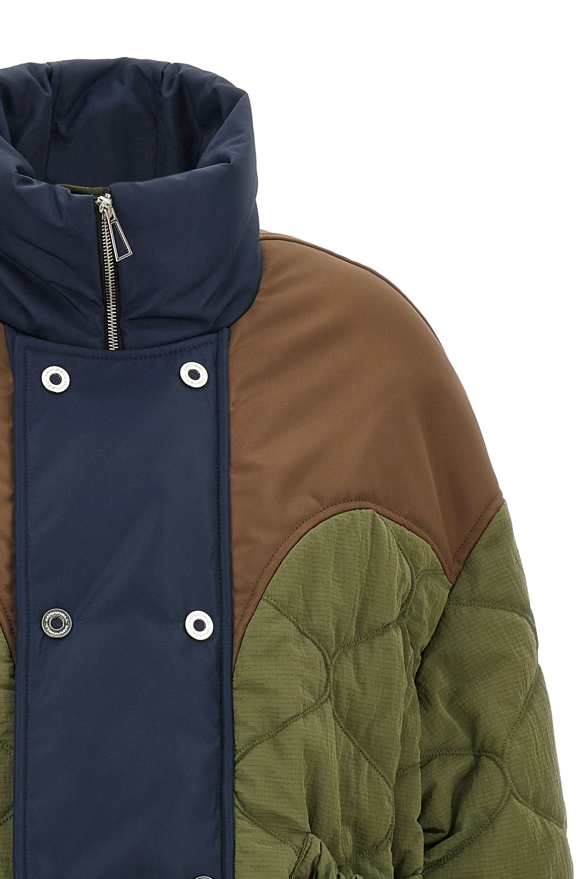 the marbell kate down jacket stands out for its structured construction