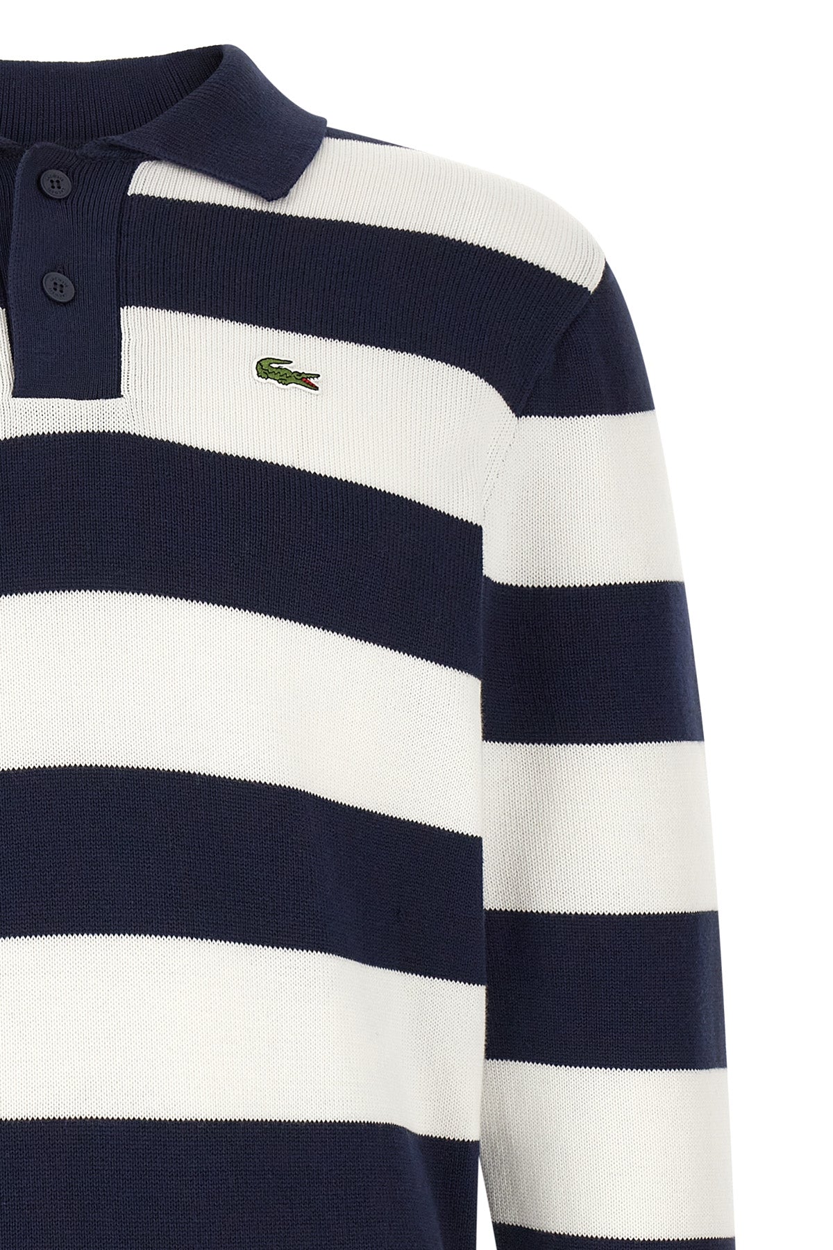 the lacoste cotton sweater
