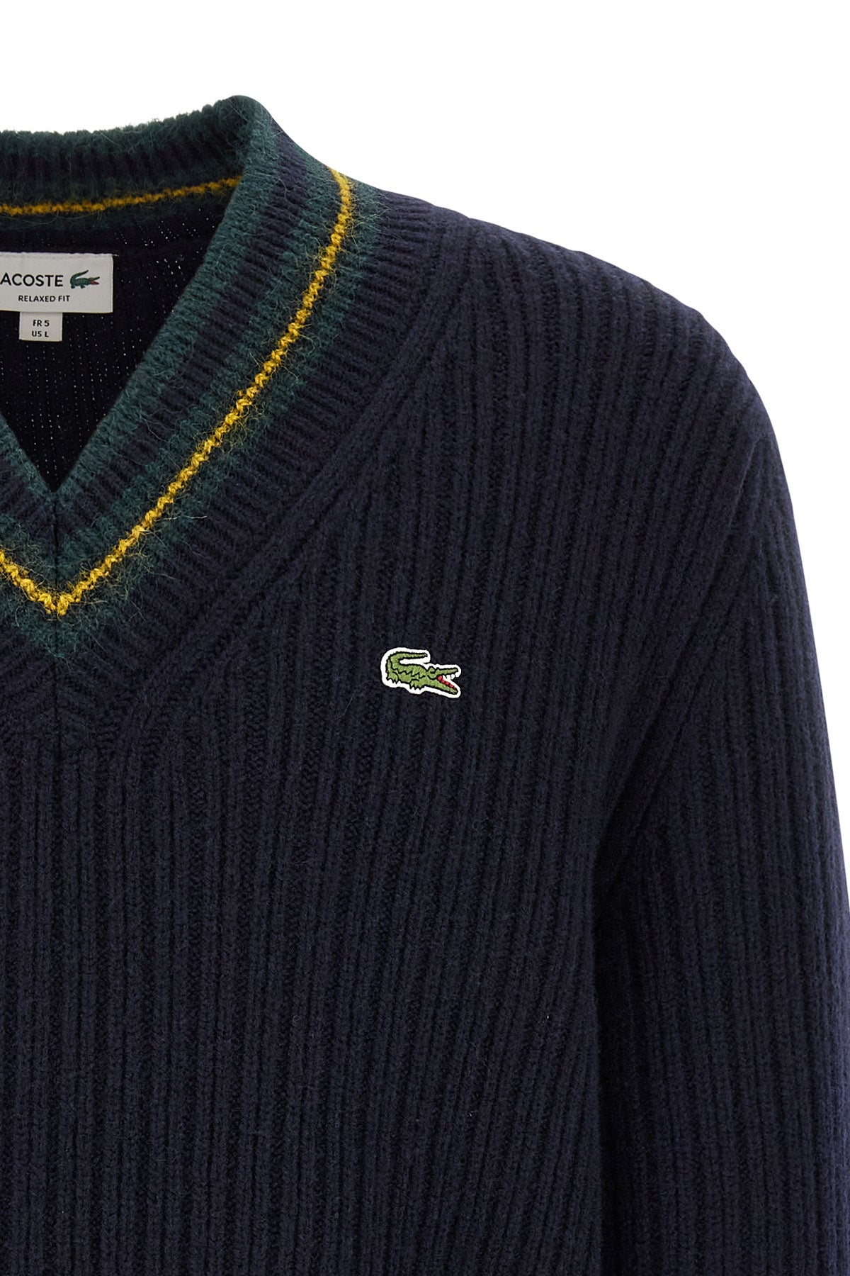the lacoste sweater