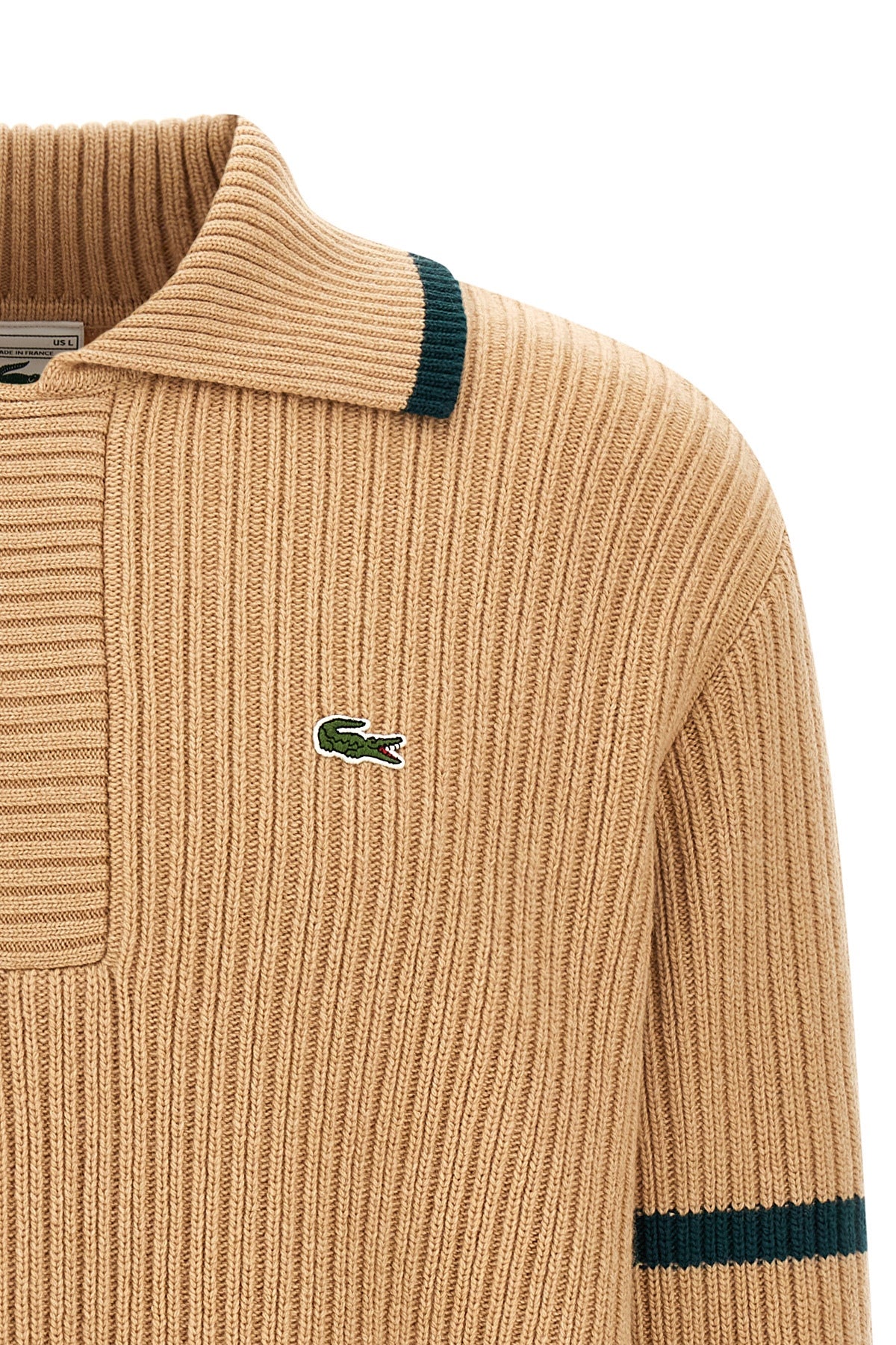 the lacoste archive edition sweater