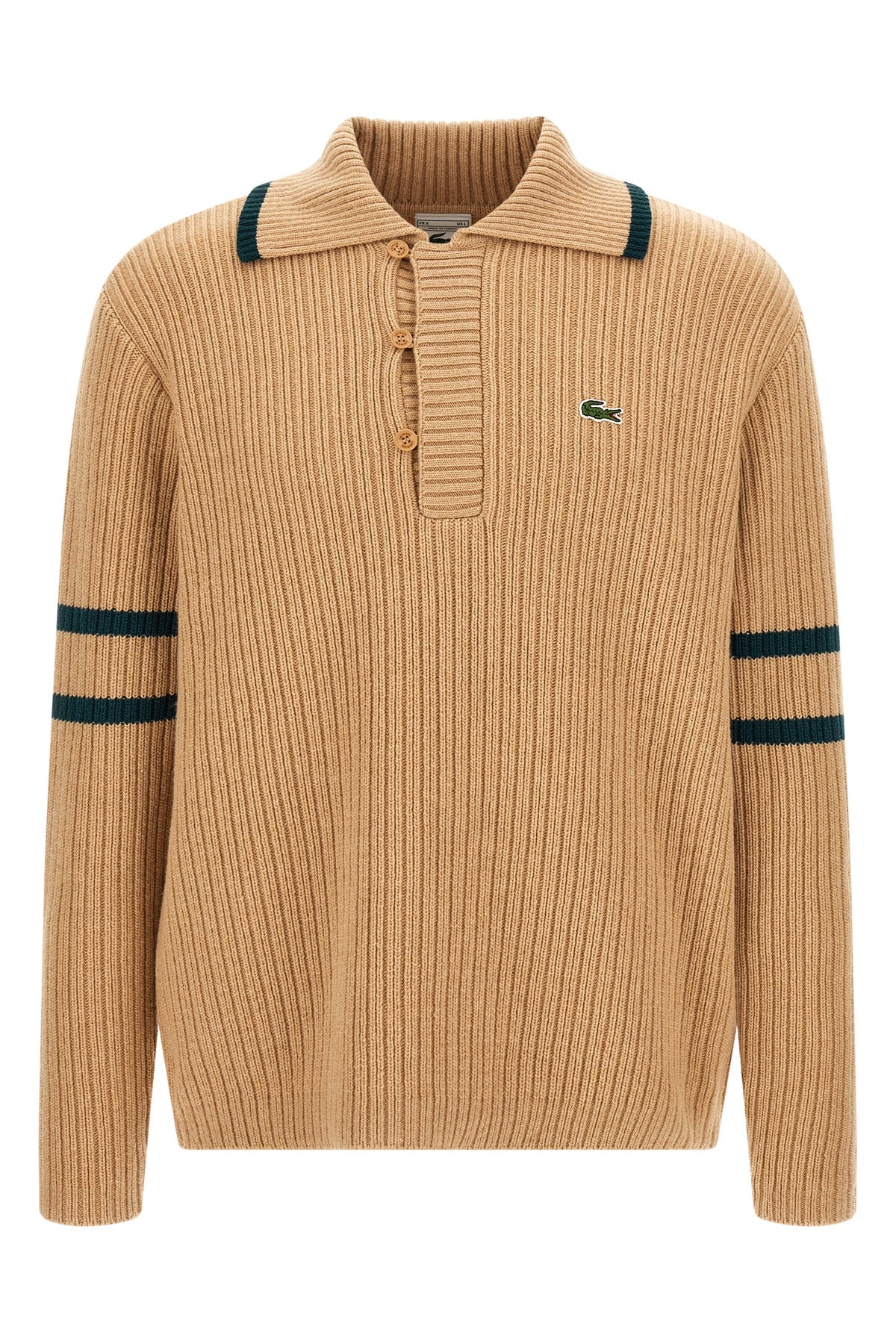 the lacoste archive edition sweater