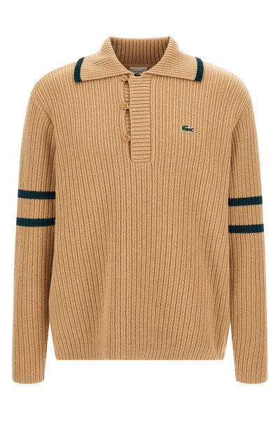 the lacoste archive edition sweater