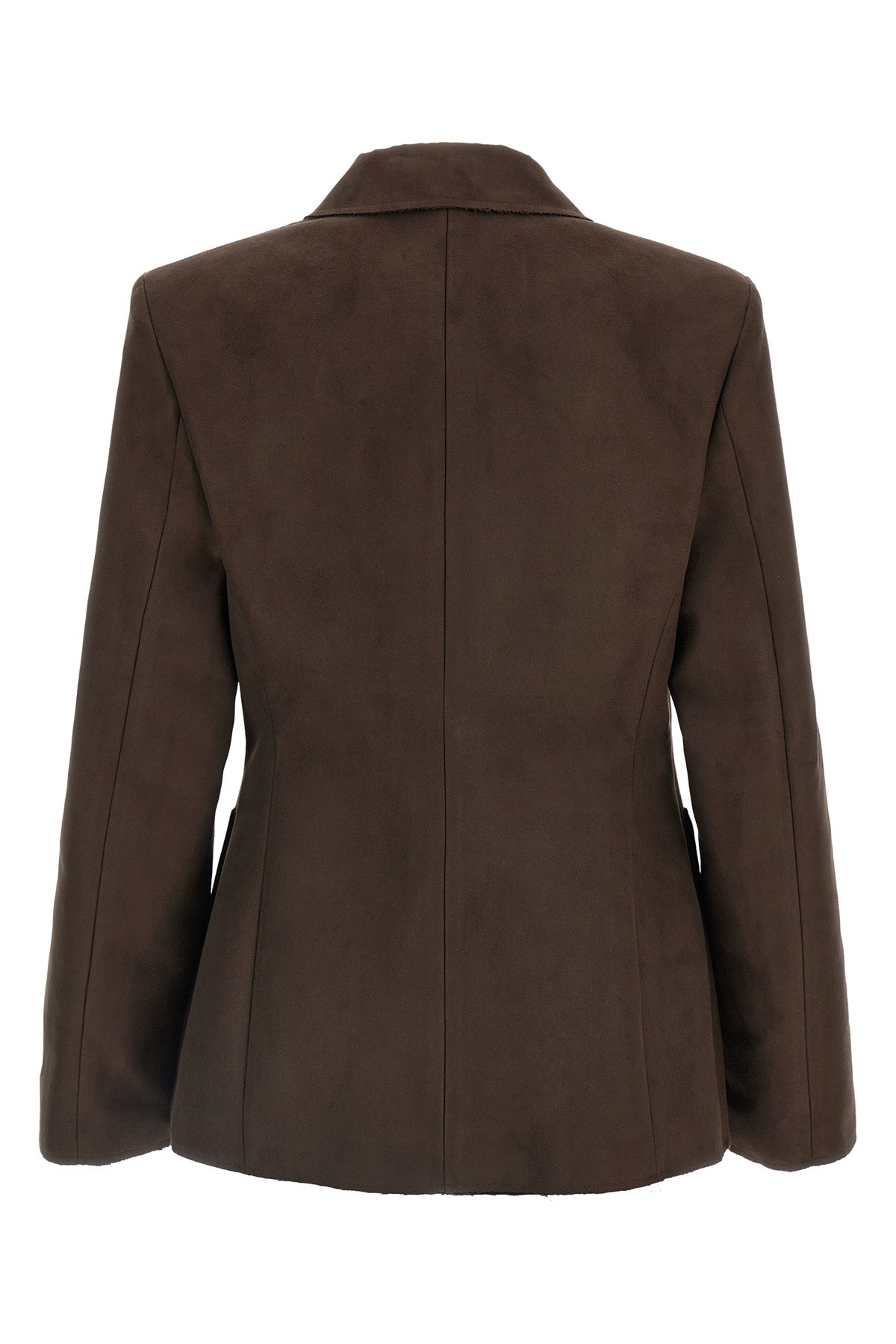 the misenithe scarlett blazer redefines the codes of outerwear through an esse