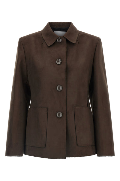 MISENITHE 40 the misenithe scarlett blazer redefines the codes of outerwear through an esse