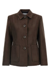the misenithe scarlett blazer redefines the codes of outerwear through an esse
